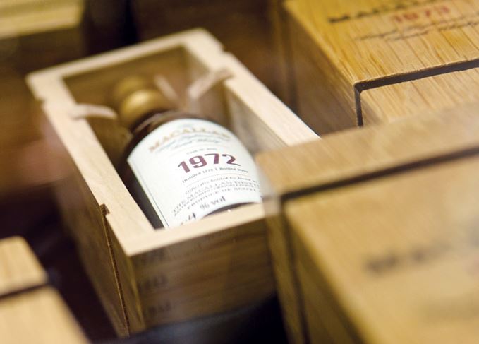Macallan Fine Rare Sale Makes History Scotch Whisky