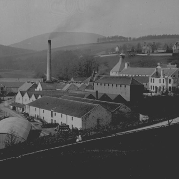 Mortlach distillery rare whisky