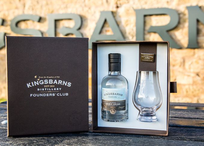 Founders' Club members will receive a welcome pack upon joining. Kingsbarns' Founder's Club welcome pack