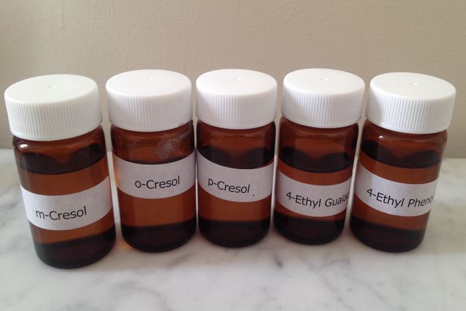 Dave, meet Peat: phenols on parade