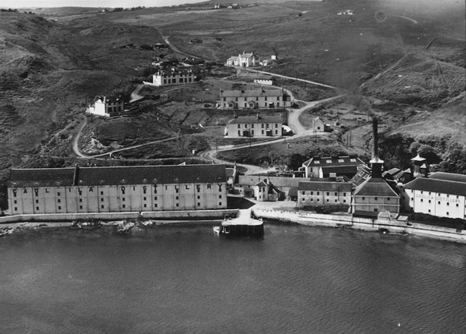 Caol Ila distillery