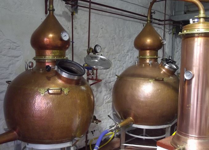 New spirit: but how do start-ups like Strathearn survive the early years? Stills at Strathearn distillery