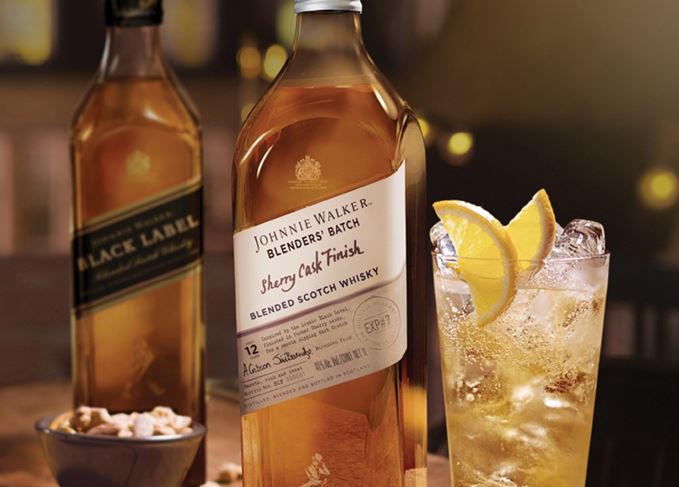 Johnnie Walker launches Sherry Cask Finish | Scotch Whisky