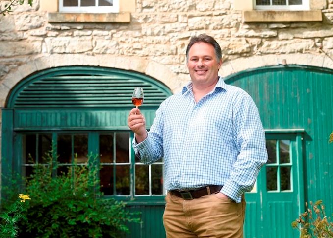 Capital idea: David Robertson and his team are a step closer to returning malt whisky distilling to Edinburgh David Robertson Holyrood Park