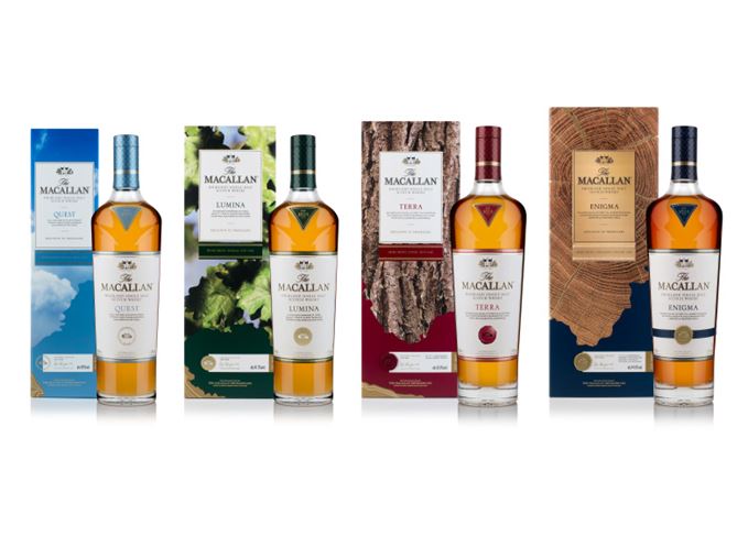 Macallan Quest Collection for travel retail | Scotch Whisky