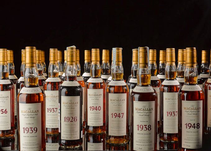 Ultimate Whisky Auction Set To Fetch 4m Scotch Whisky