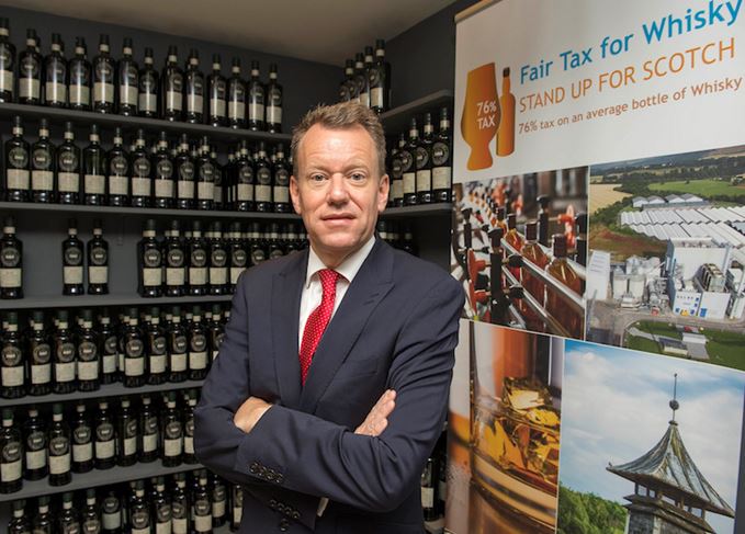 Making the case: SWA chief executive David Frost believes Scotch deserves another duty cut in the UK. David Frost