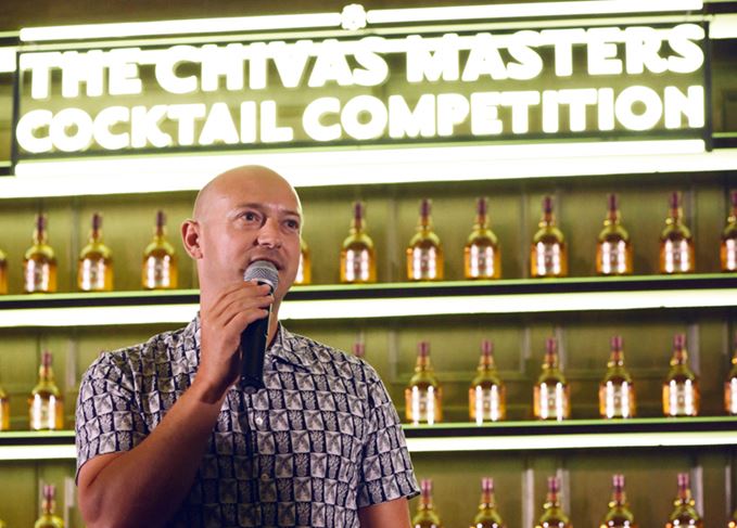 Five Minutes With… Max Warner, Chivas Regal