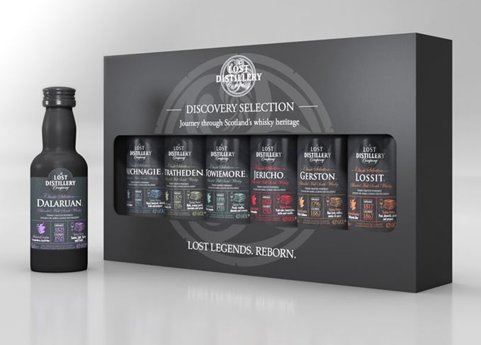 Gift Pack Offering A Glimpse Of How These Lost Distilleries Whiskies May Have Tasted