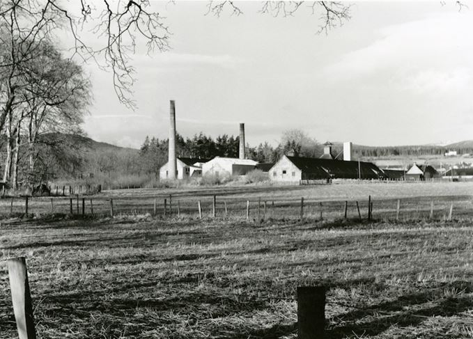 Back in time: Teaninich Distillery, pictured in the 1930s (Photo: Diageo Archive) Teaninich Distillery, 1930s