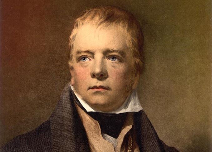 Romantic vision: Sir Walter Scott saw whisky as a key part of a simple, pastoral lifestyle Sir Walter Scott