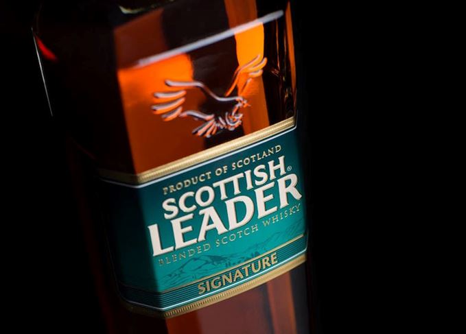 Living up to its name: Scottish Leader heads the market for blends in Taiwan Scottish Leader