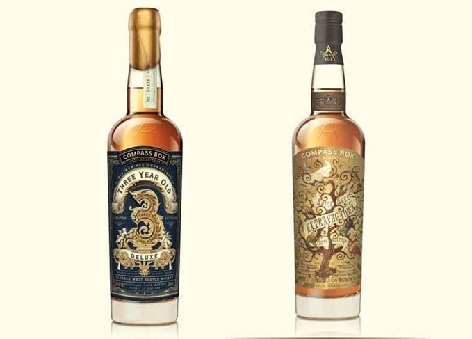 Legal loophole: Detailed information on the new bottlings will be available on request Compass Box Three Year Old Deluxe Spice Tree Extravaganza