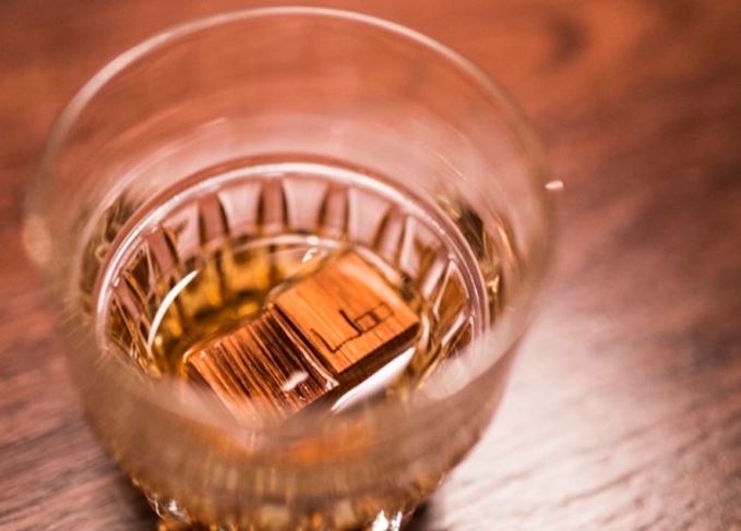 Over-oaked?: WooWhiskey's wooden cubes are processed using 'bee products' WooWhiskey
