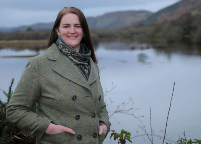 Heather Nelson: likely to be the first solo woman to found a Scotch whisky distillery Heather Nelson Toulvaddie