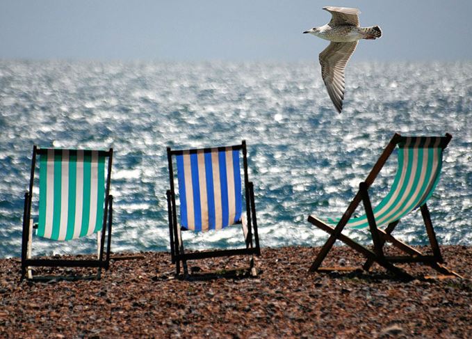 Beach ready: you may be surprised by how appropriate Scotch whisky is as a summer sipper