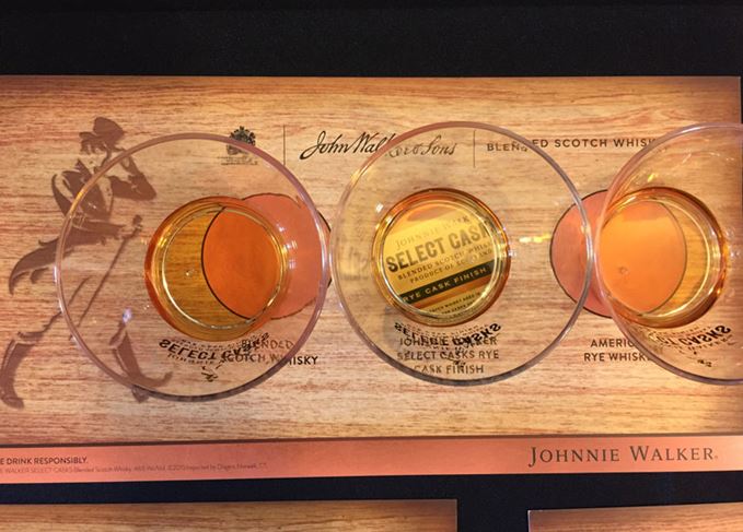 Walking on the rye side: tasting Johnnie Walker's new Select Cask. Johnnie Walker's new Select Cask rye whisky