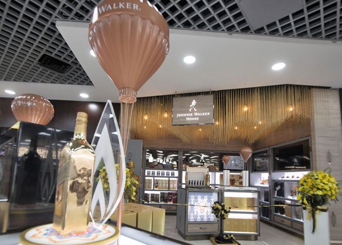 Retail therapy: Johnnie Walker House Bahrain features a whisky scent bar and exclusive bottlings Johnnie Walker House Bahrain