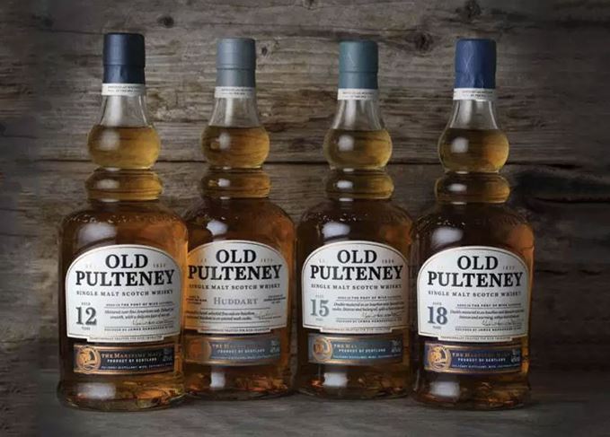 Old Pulteney unveils its new core range | Scotch Whisky